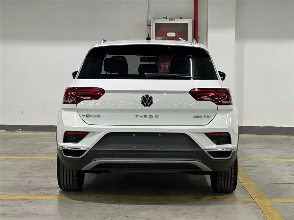 VOLKSWAGEN T ROC EXPLORING SONGS