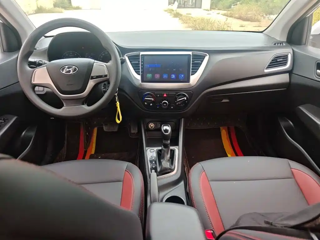Hyundai Verna — миниатюра 10
