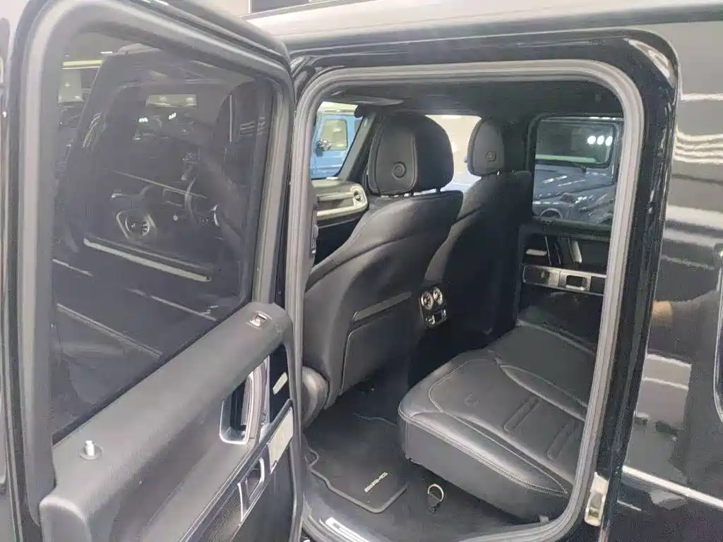 MERCEDES-BENZ G CLASS