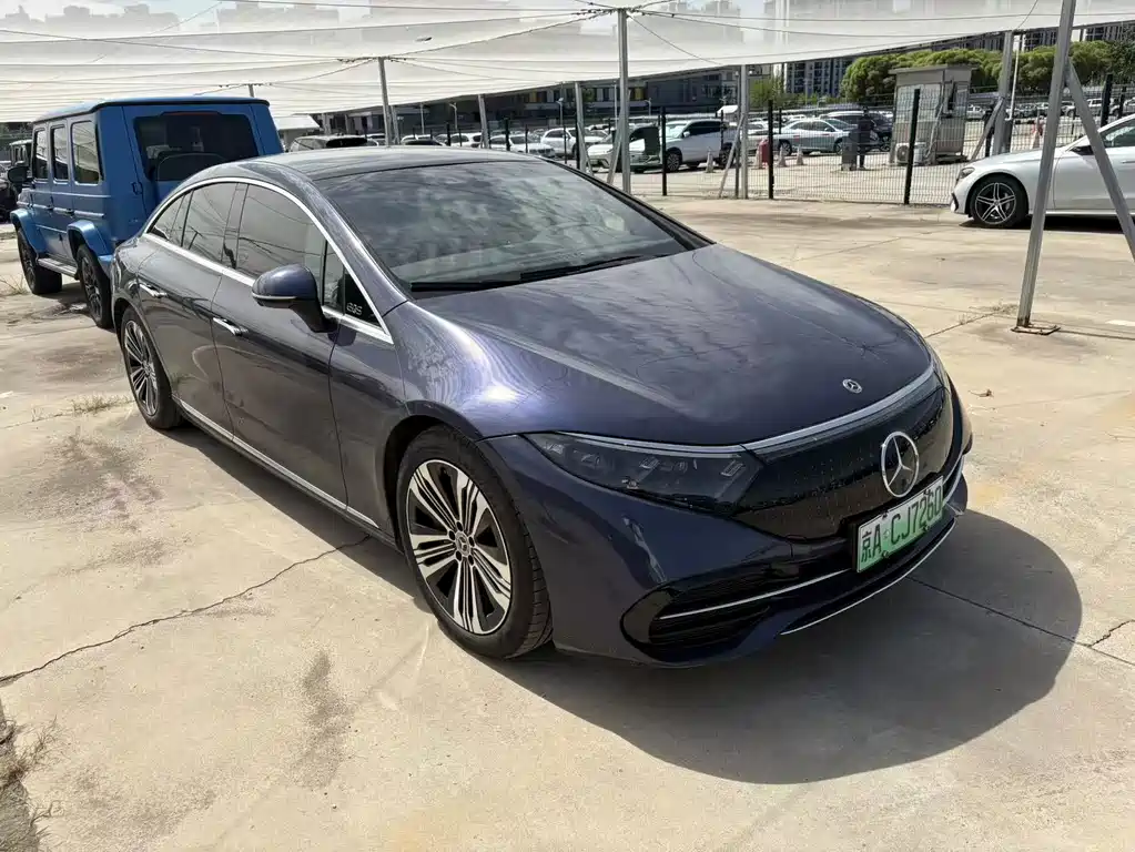 Mercedes-Benz EQS — миниатюра 3