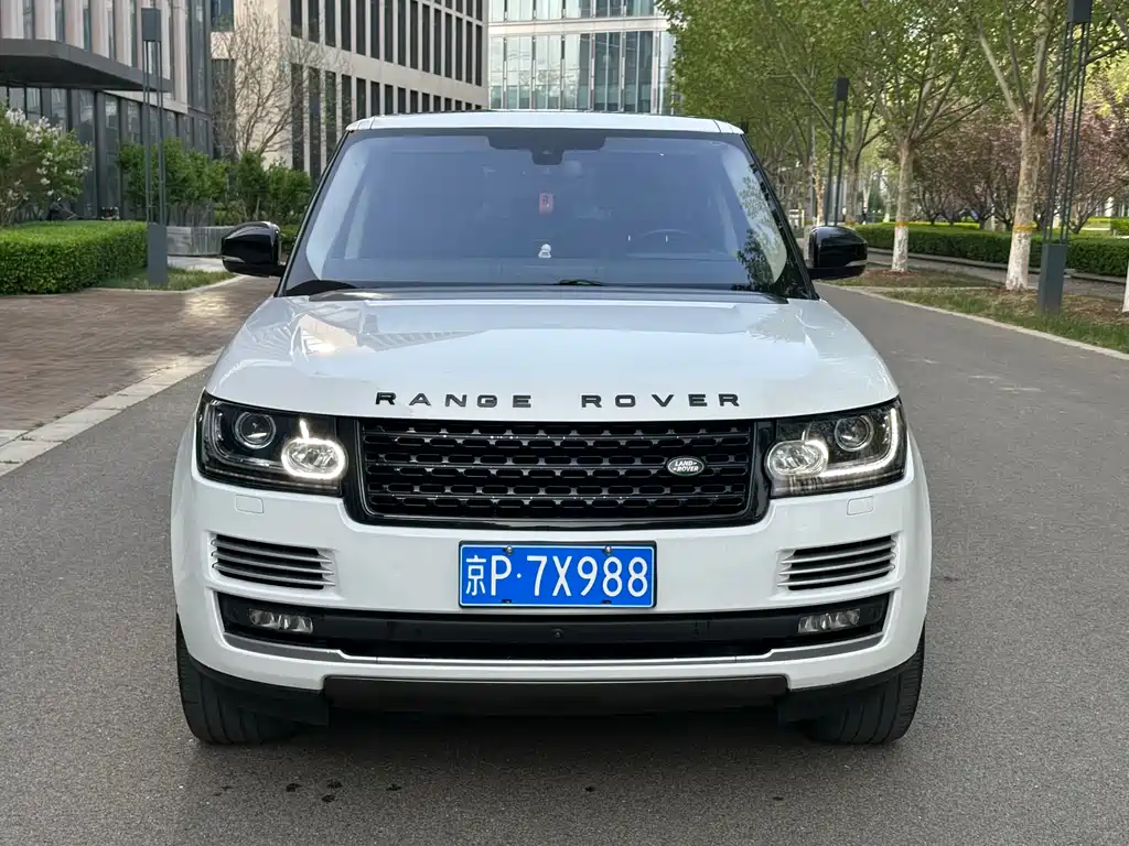 Land Rover Range Rover 2016 5.0 SC V8 AB Long Wheelbase