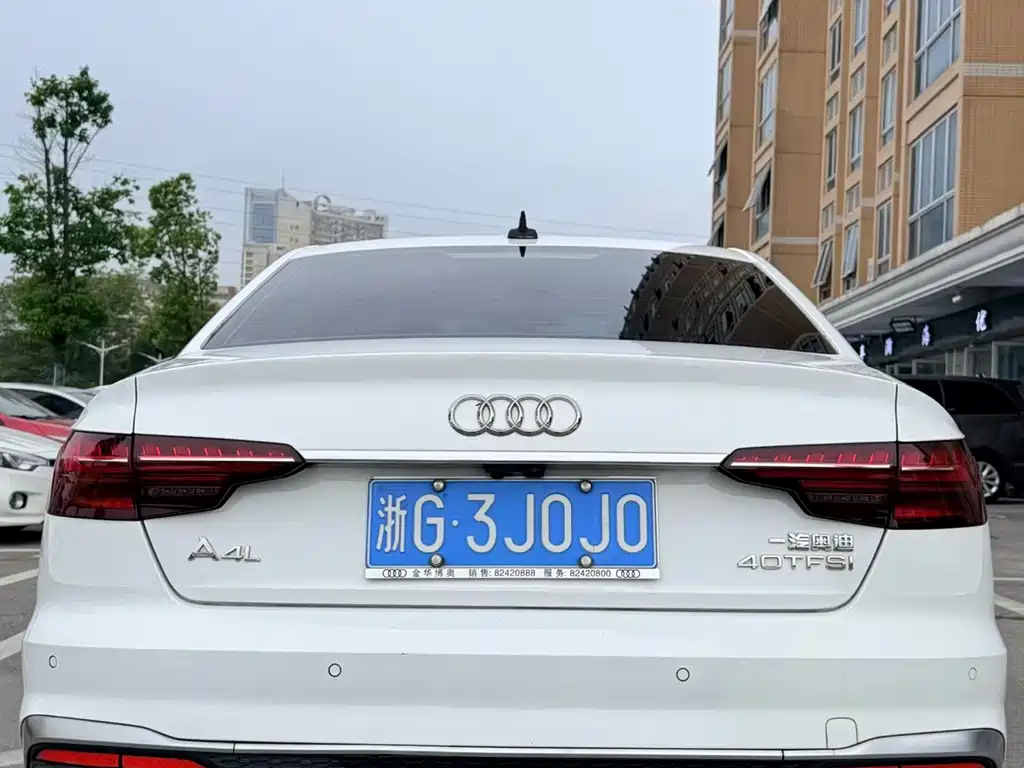 Audi A4L — миниатюра 7