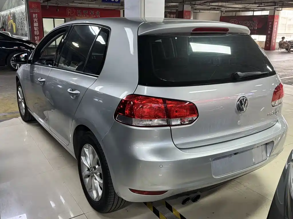 Volkswagen Golf — миниатюра 8