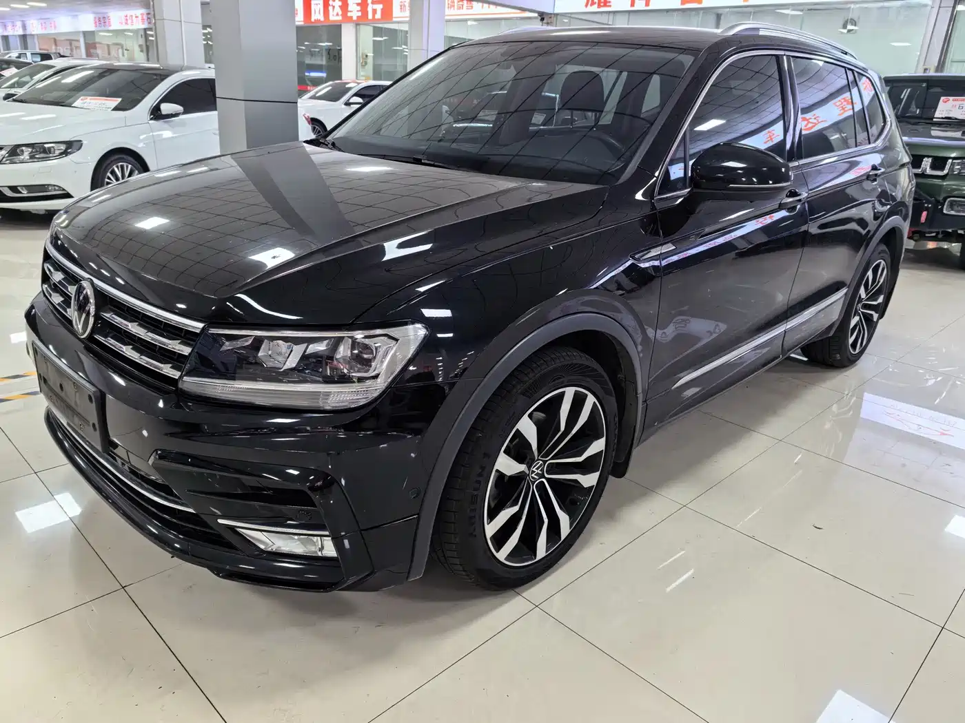 途观L 2021款 330TSI 自动两驱R-Line越享版 2021