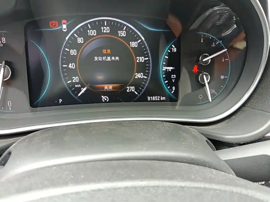 Buick Regal — миниатюра 17