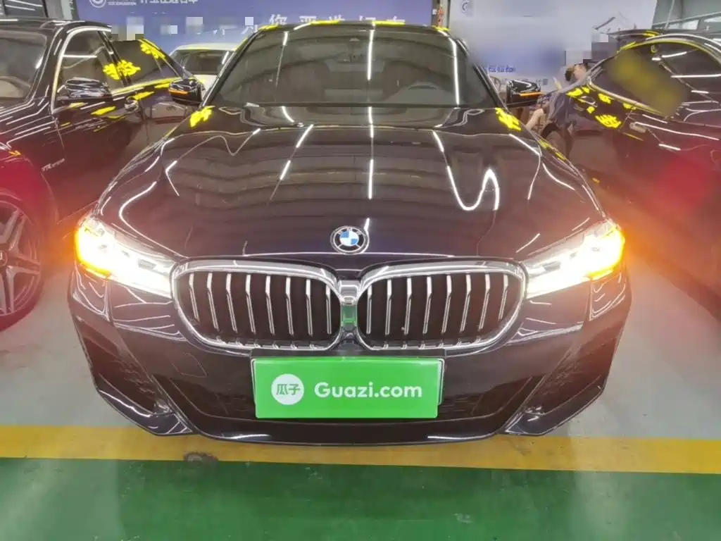 BMW 5 Series 5 2021 535Le M Sport