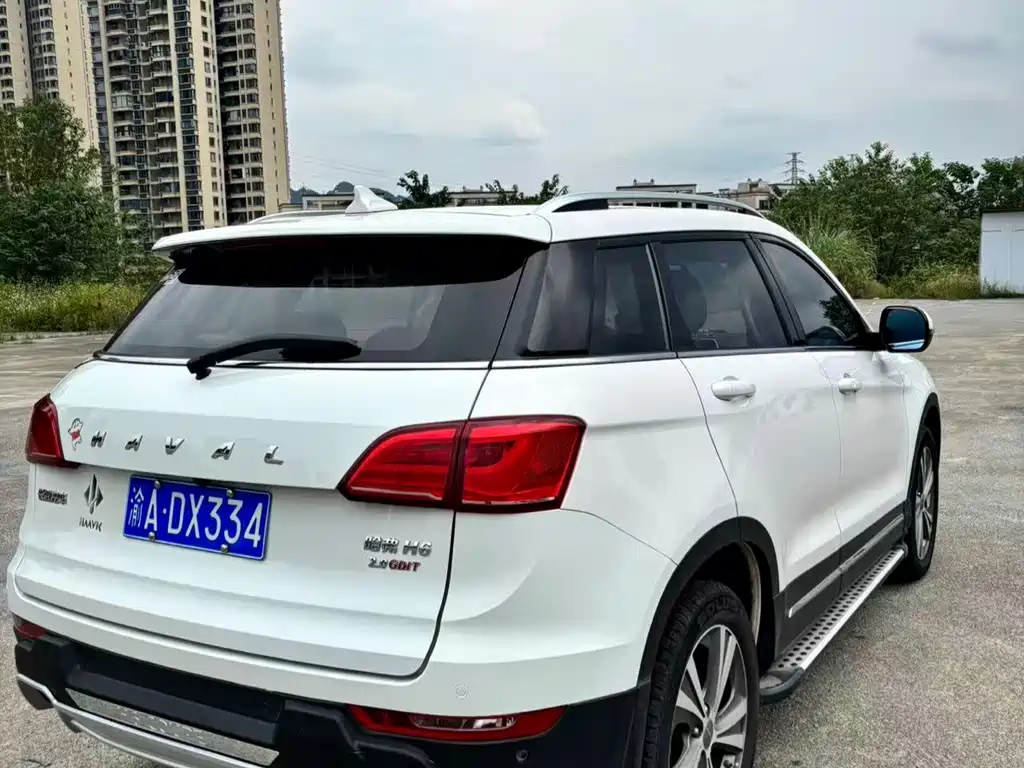 Haval H6 Coupe — миниатюра 8