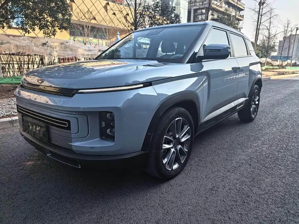 Geely Icon 2021
