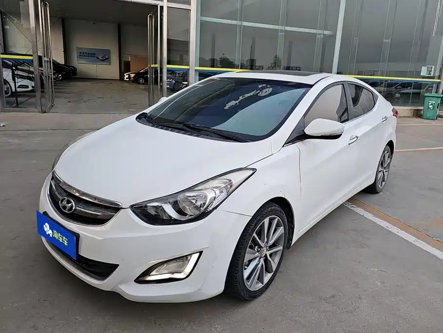 Hyundai Elantra Langdong
