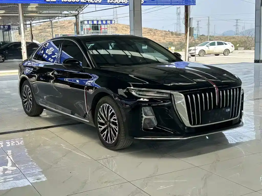 Hongqi Hongqi H5 — миниатюра 3