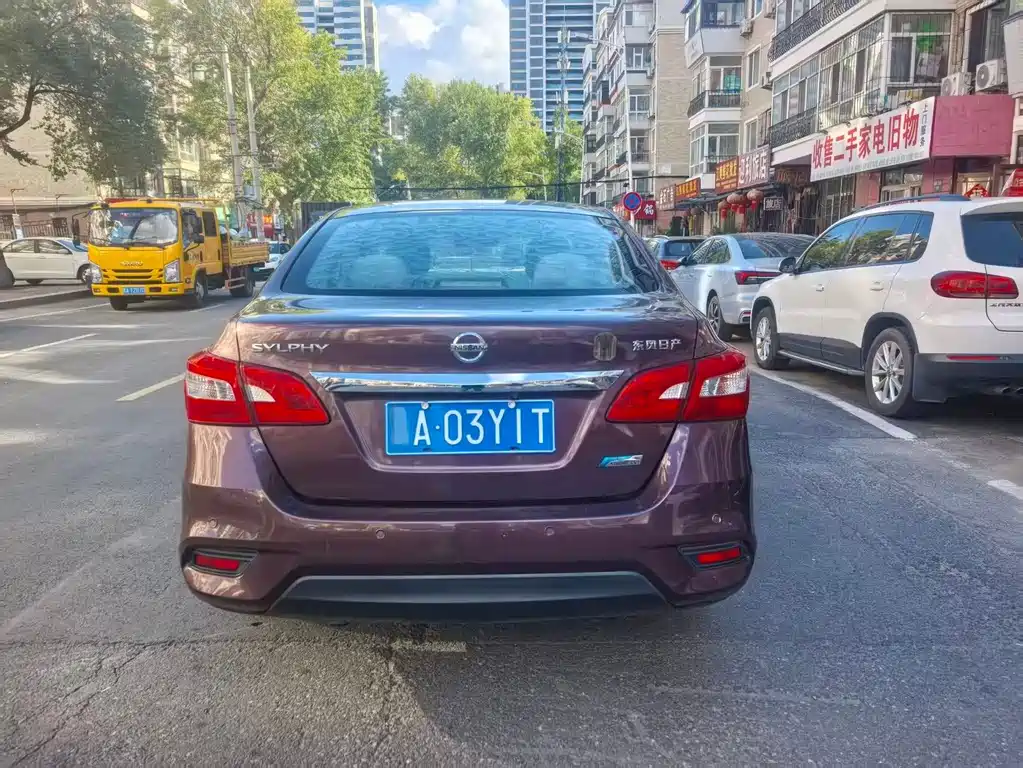 Nissan Sylphy — миниатюра 5