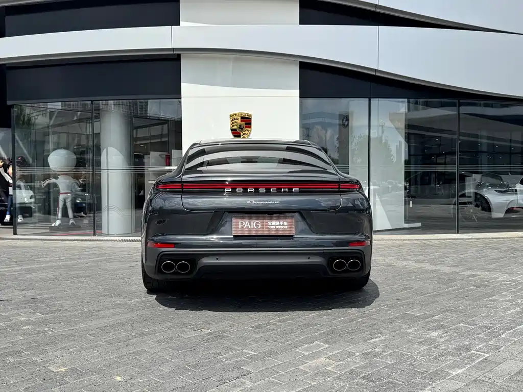 Porsche Panamera — миниатюра 7