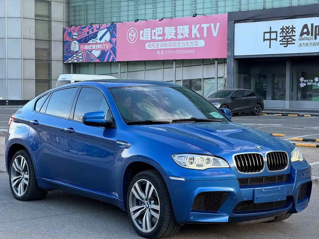 BMW X6 M 2013 X6 M