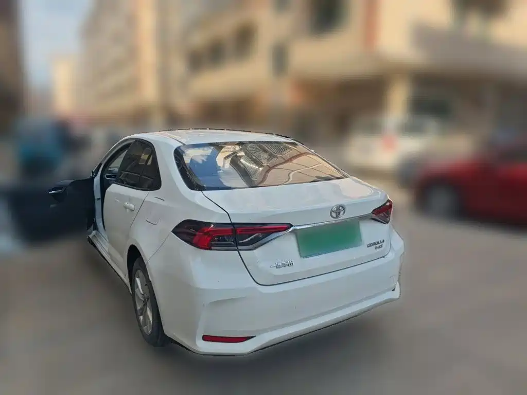Toyota Corolla — миниатюра 25
