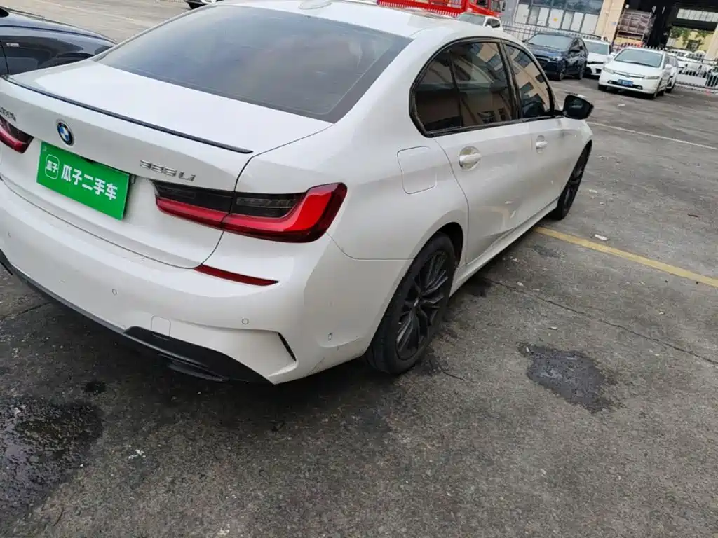 BMW 3 Series 3 2022 325Li M Sport