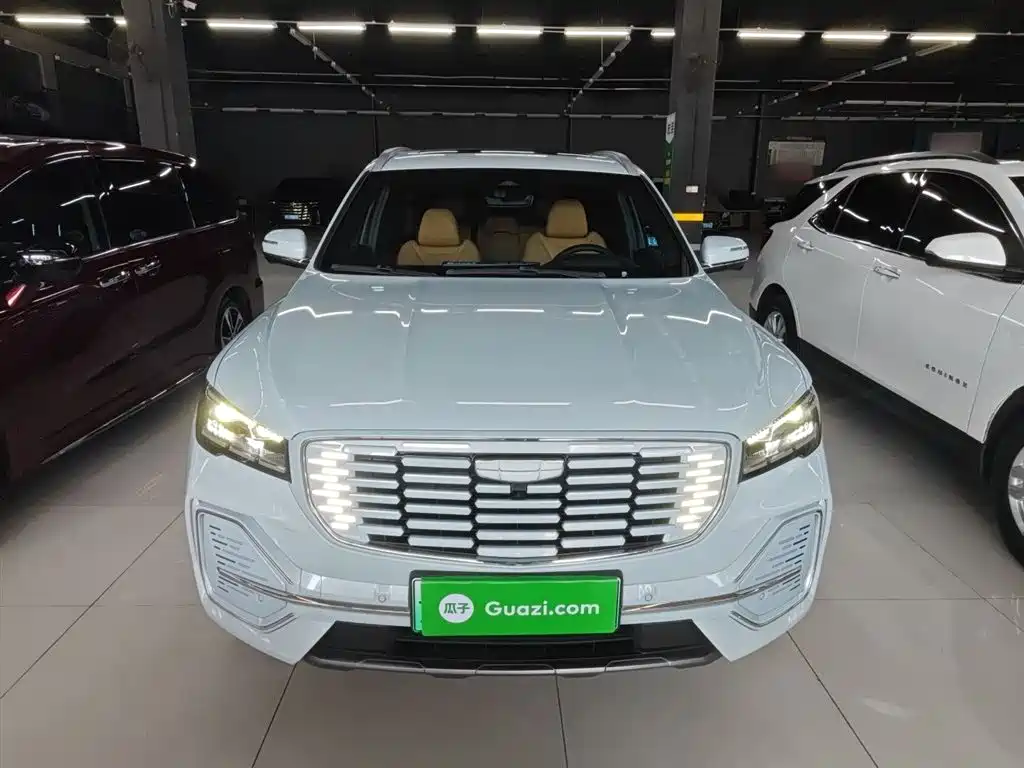GEELY AUTOMOBILE XINGYUE L EXTENDED RANGE ELECTRIC VERSION