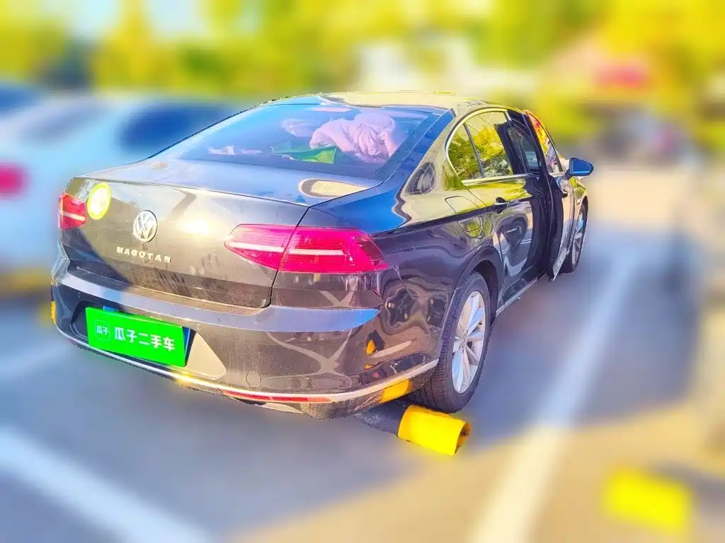 Volkswagen Magotan — миниатюра 6