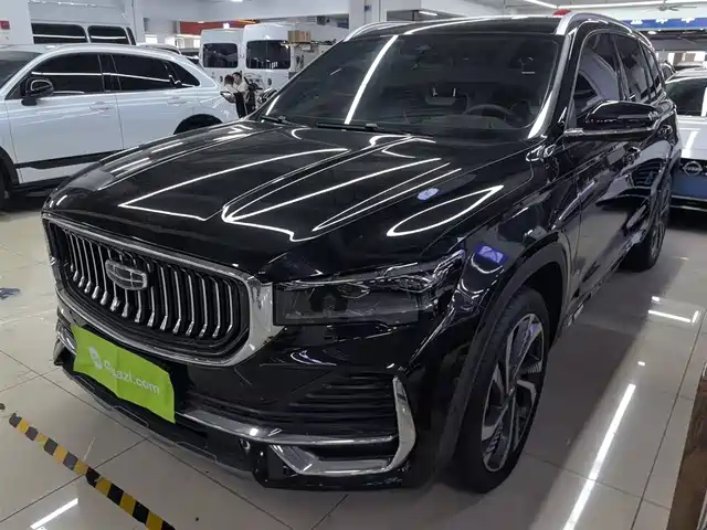 2022 Geely Monjaro