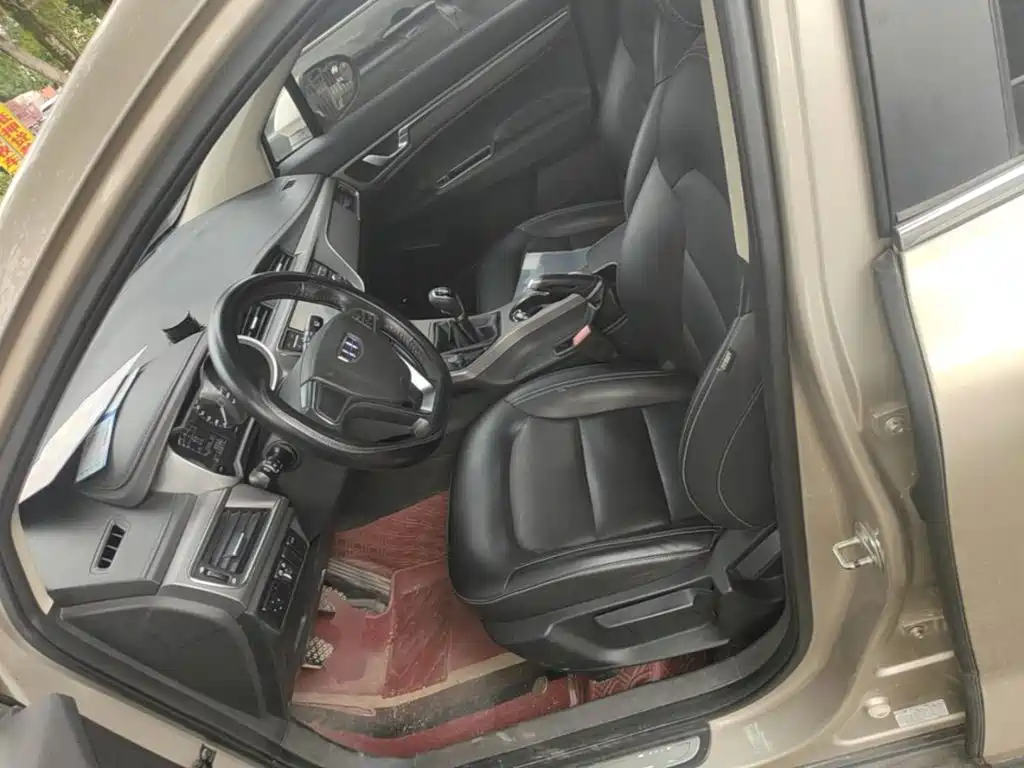Geely Emgrand GS — миниатюра 15