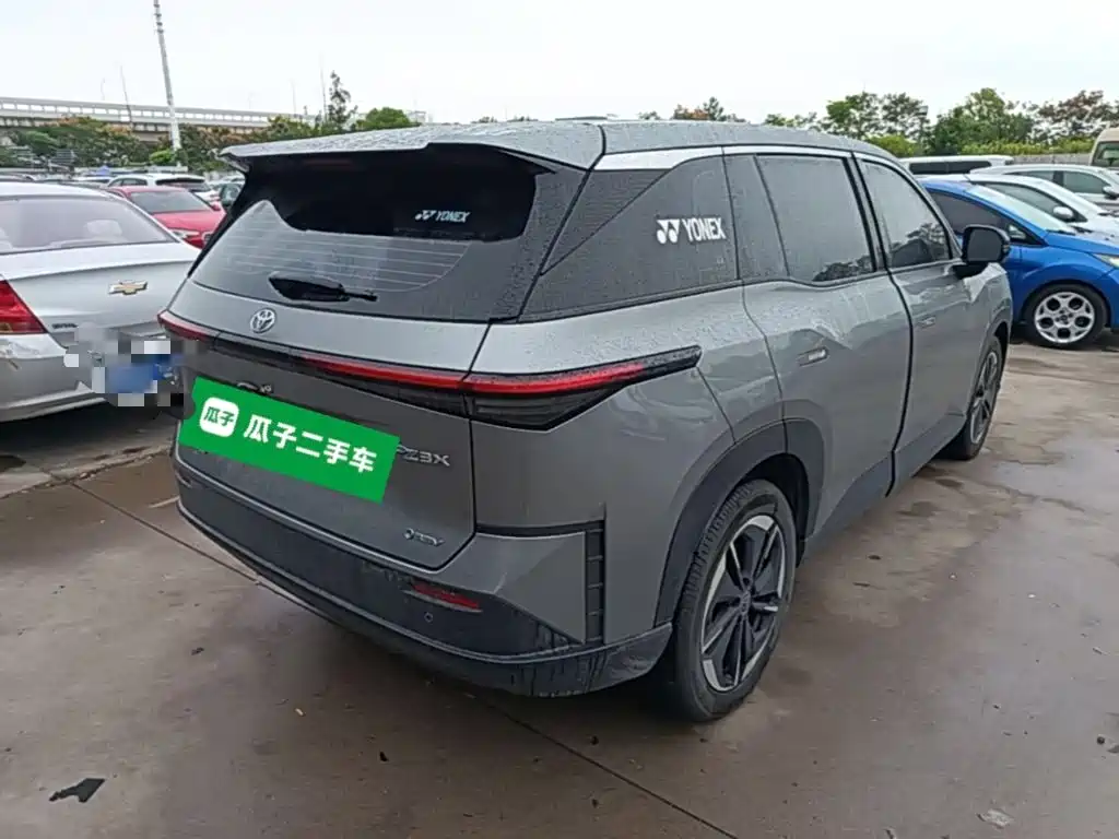 Toyota bZ3X — миниатюра 7