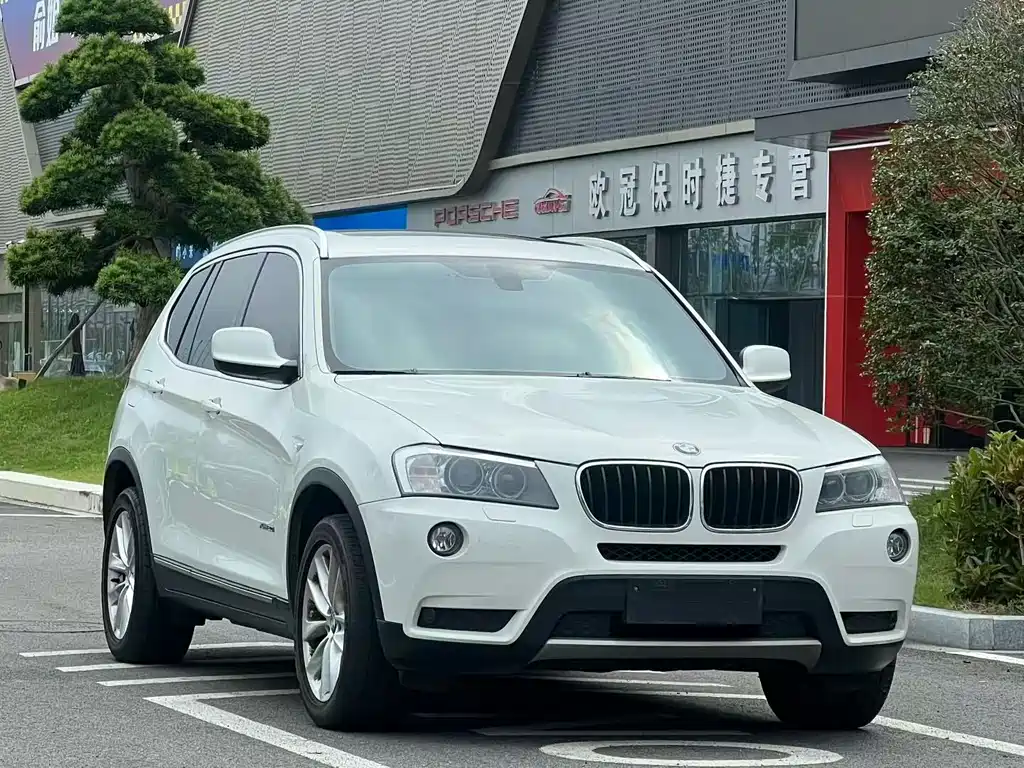 BMW X3 (Import) — миниатюра 3