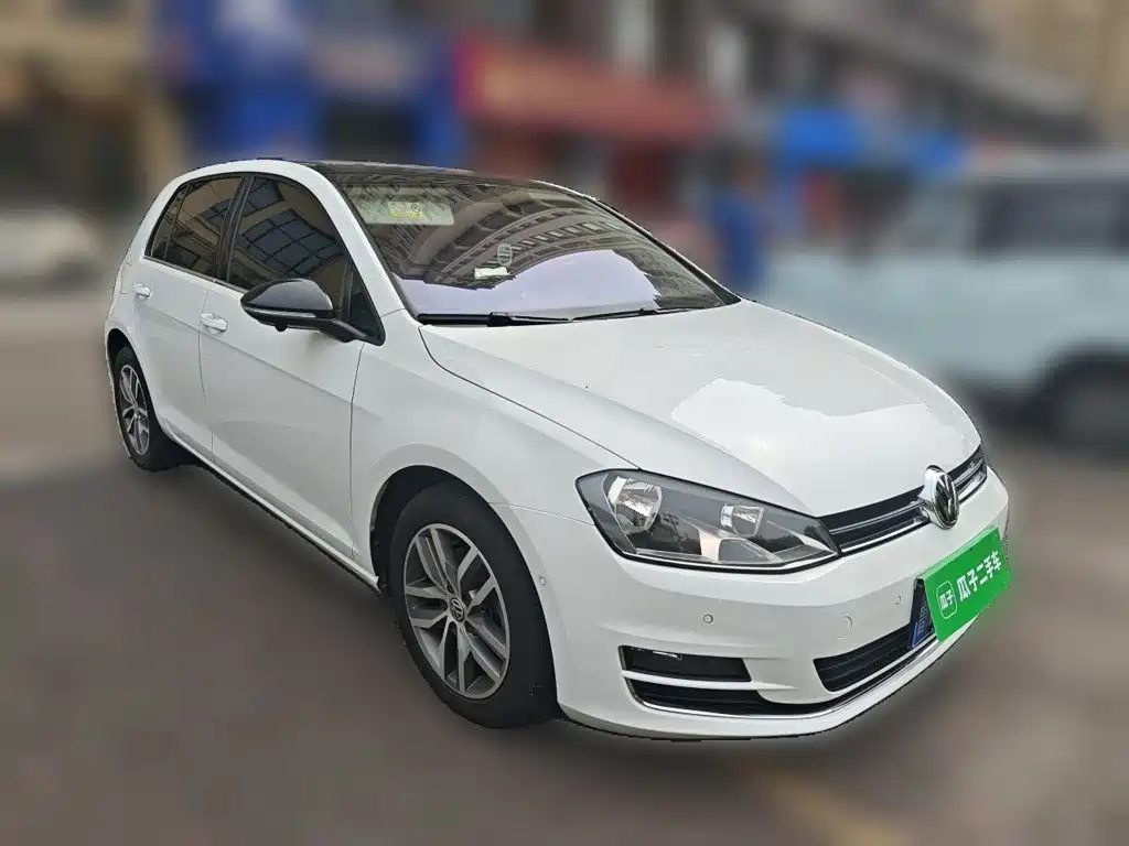 Volkswagen Golf — миниатюра 24