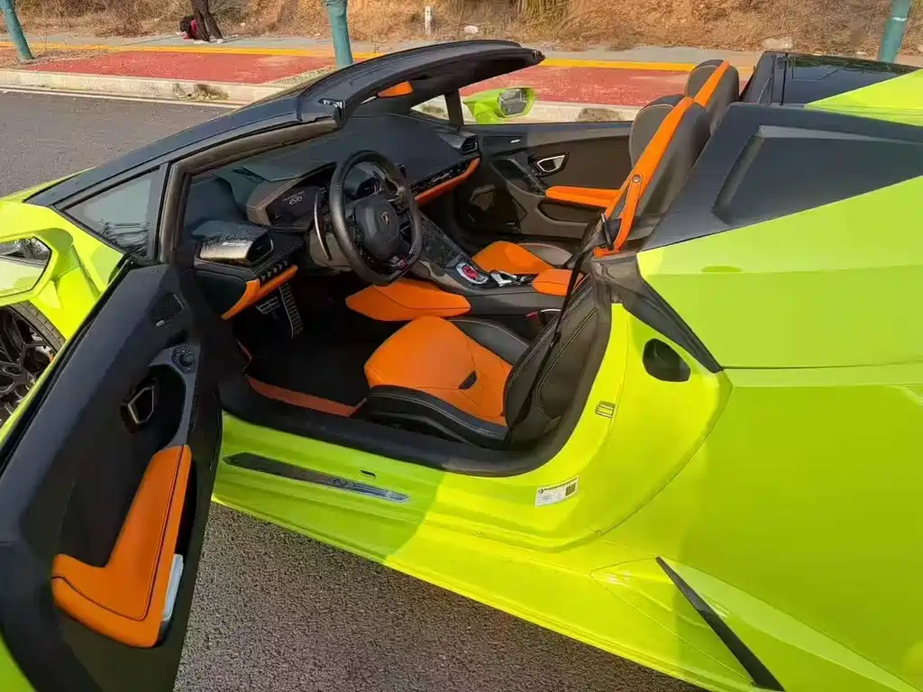 Lamborghini Huracán 2020 Huracán EVO RWD Spyder