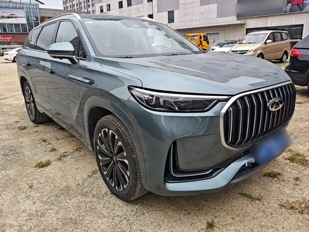 Chery Tiggo 9 — миниатюра 4
