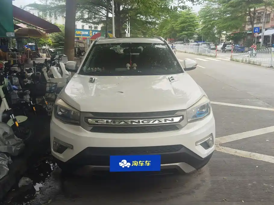 Changan CS75 — миниатюра 2
