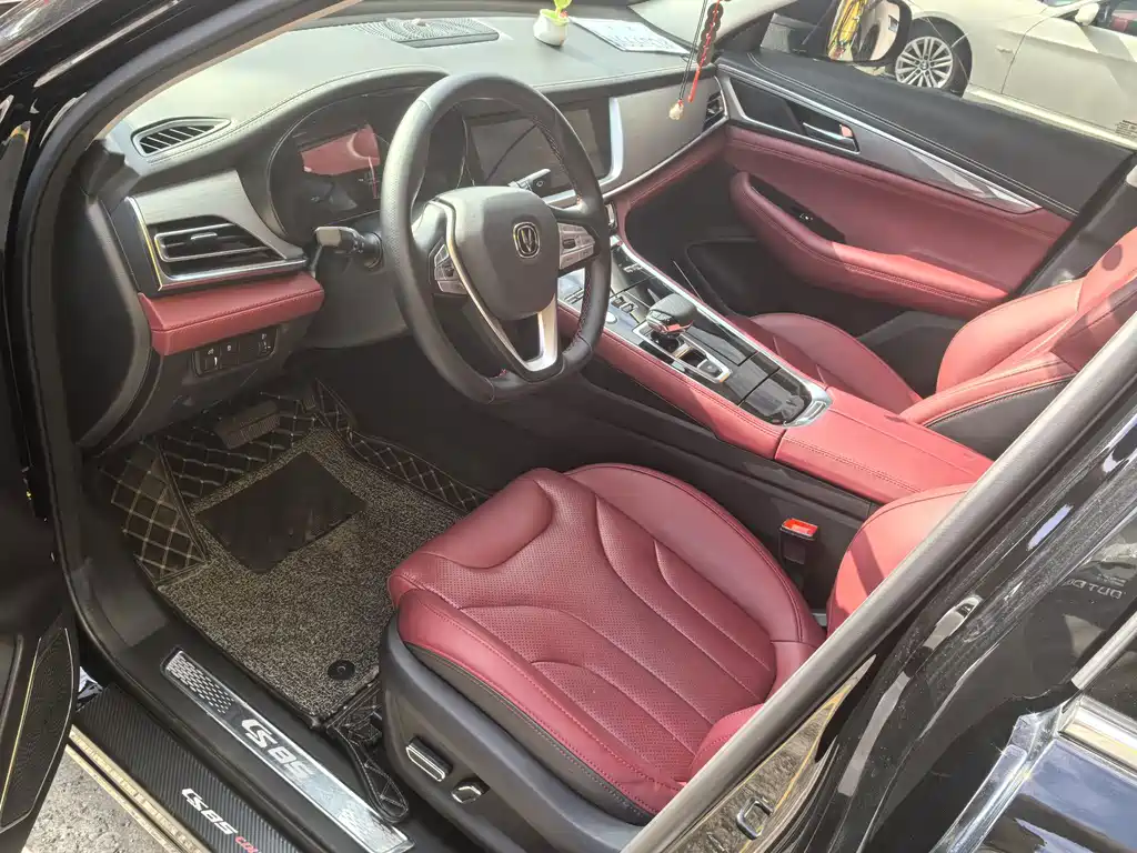 Changan CS85 COUPE — миниатюра 8