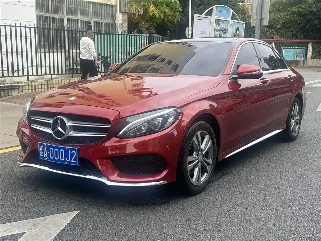 MERCEDES-BENZ C CLASS