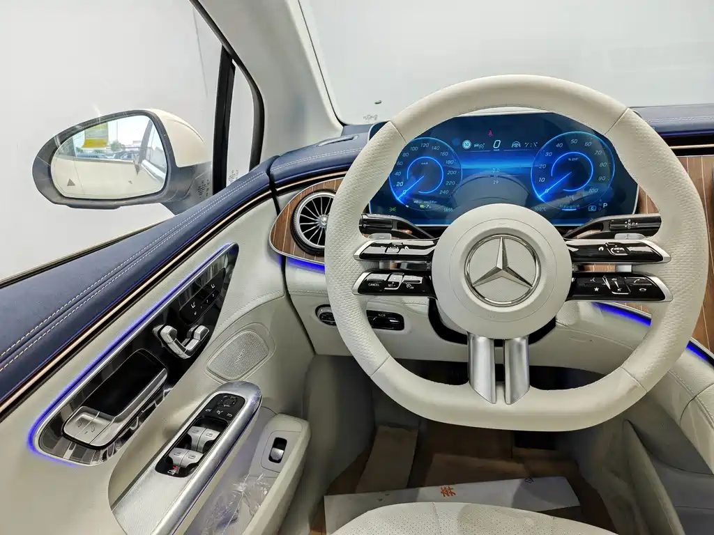 Mercedes-Benz EQE — миниатюра 9