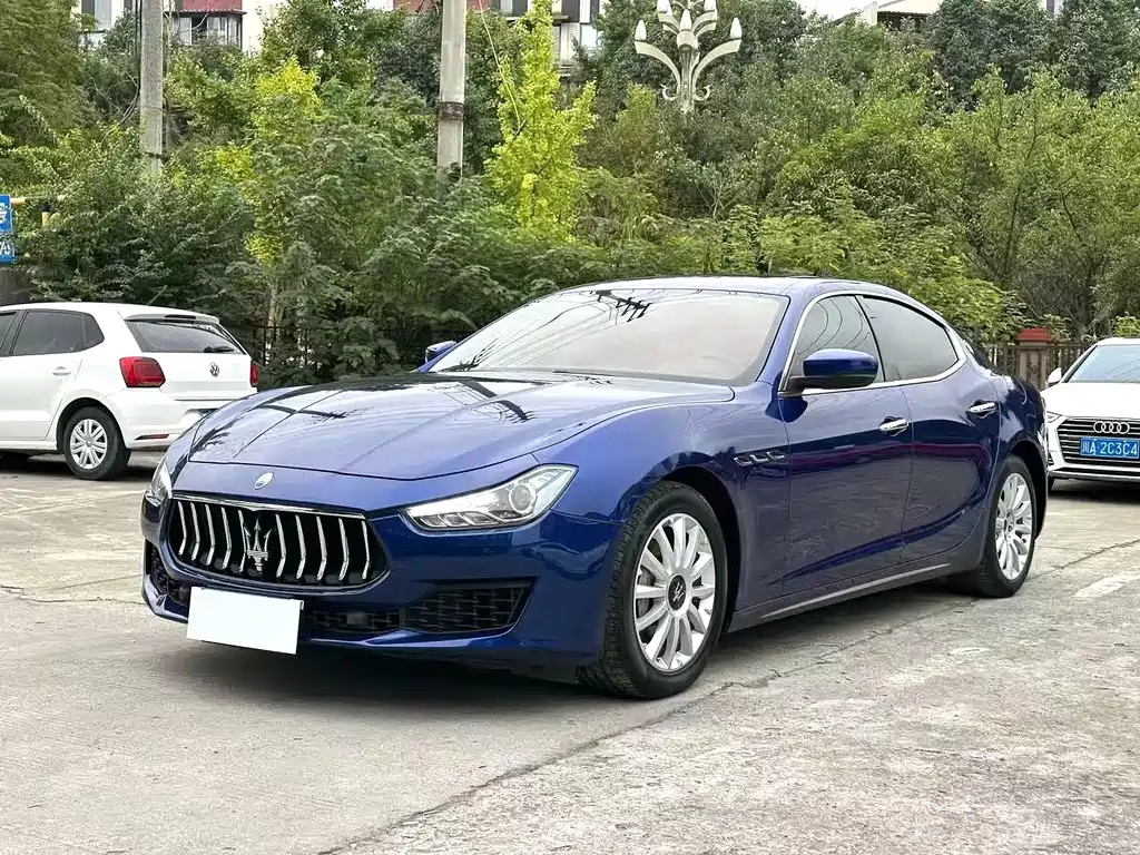 Maserati Ghibli 2018