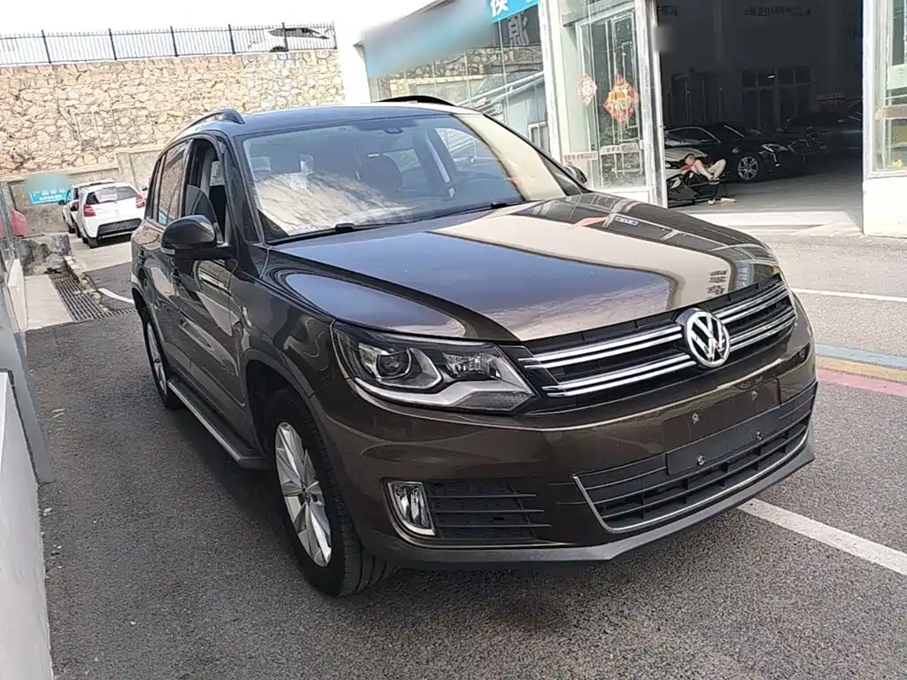 Volkswagen Tiguan — миниатюра 4