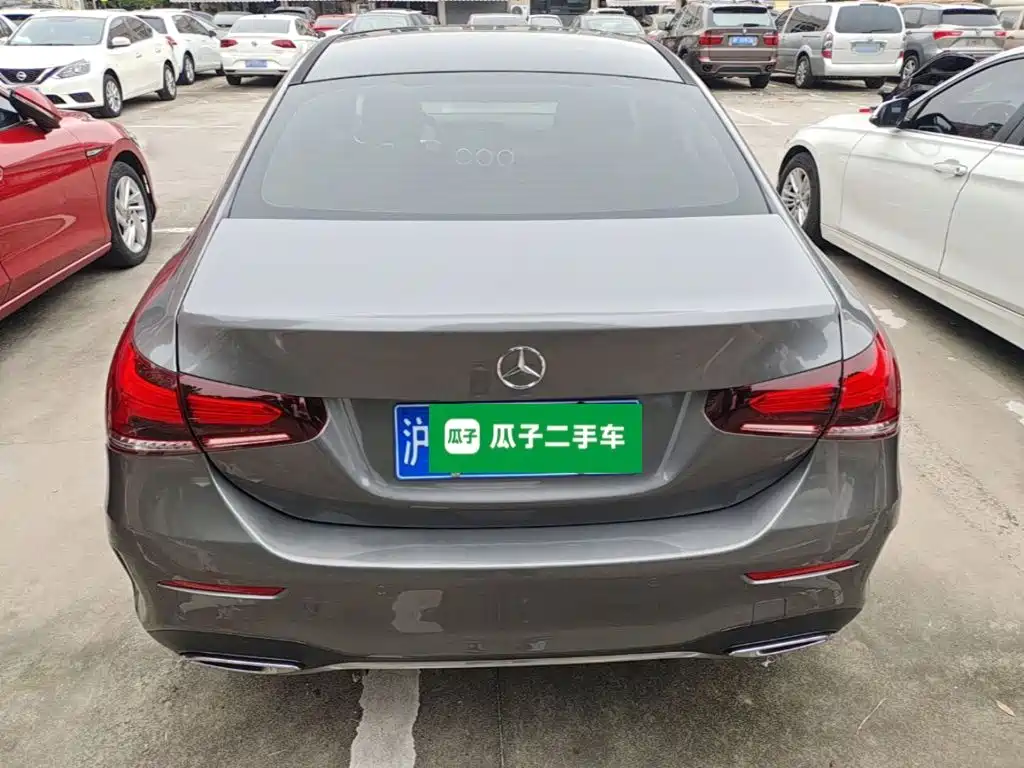 Mercedes-Benz A-Class — миниатюра 6