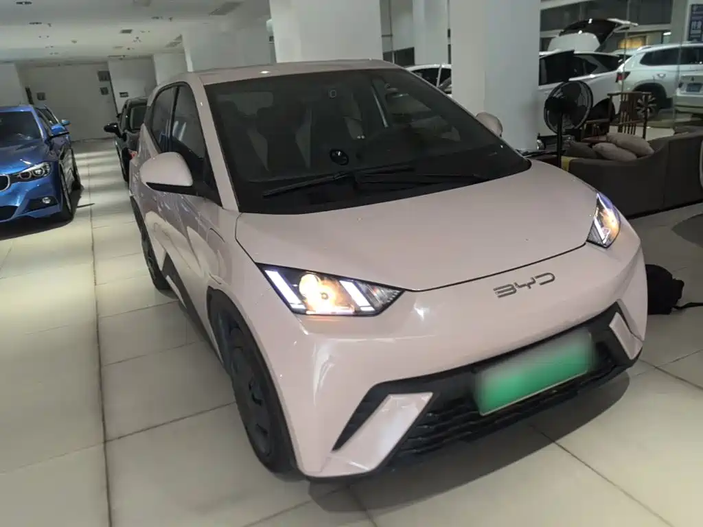 BYD Seagull — миниатюра 4