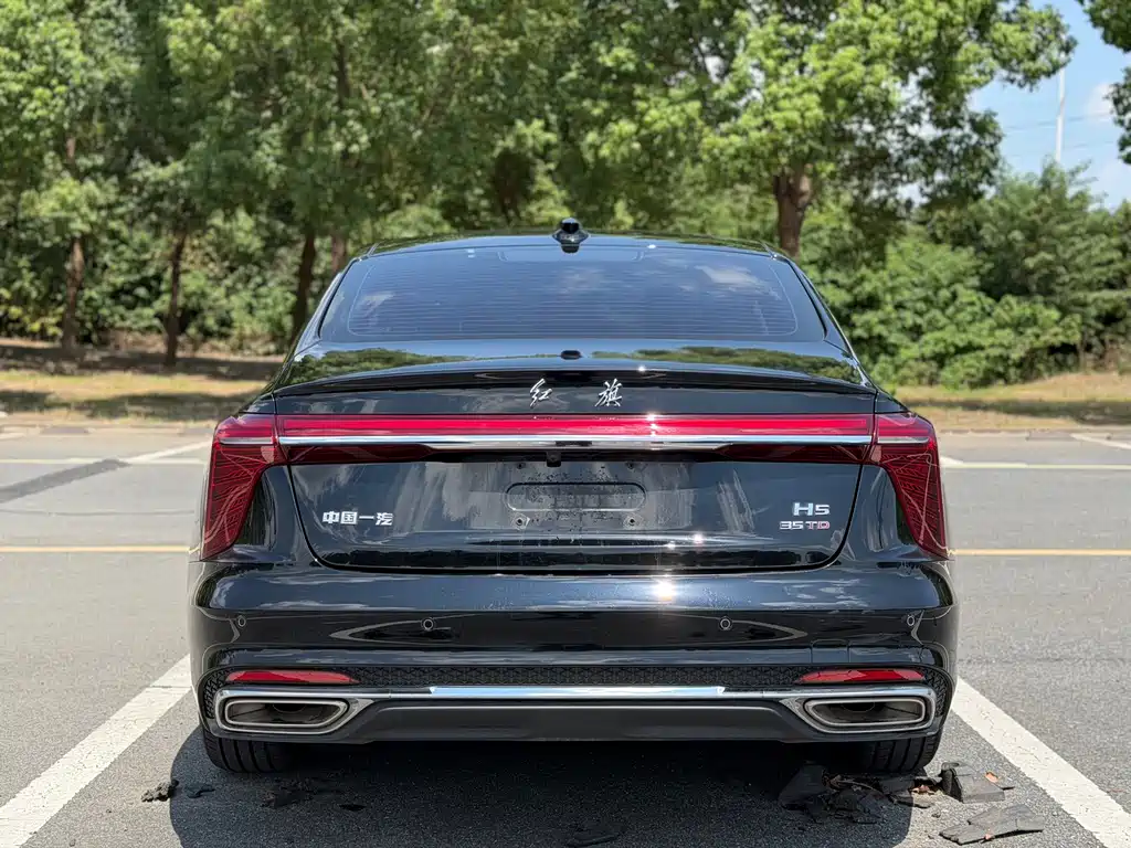 Hongqi Hongqi H5 — миниатюра 6