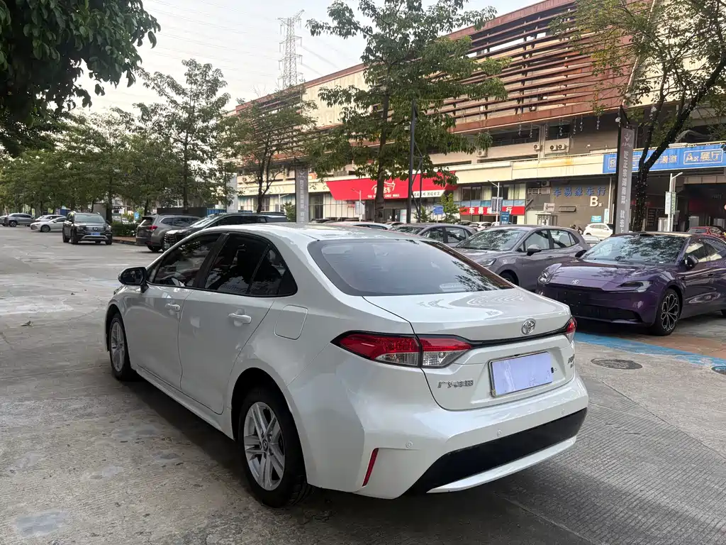 Toyota Levin — миниатюра 7