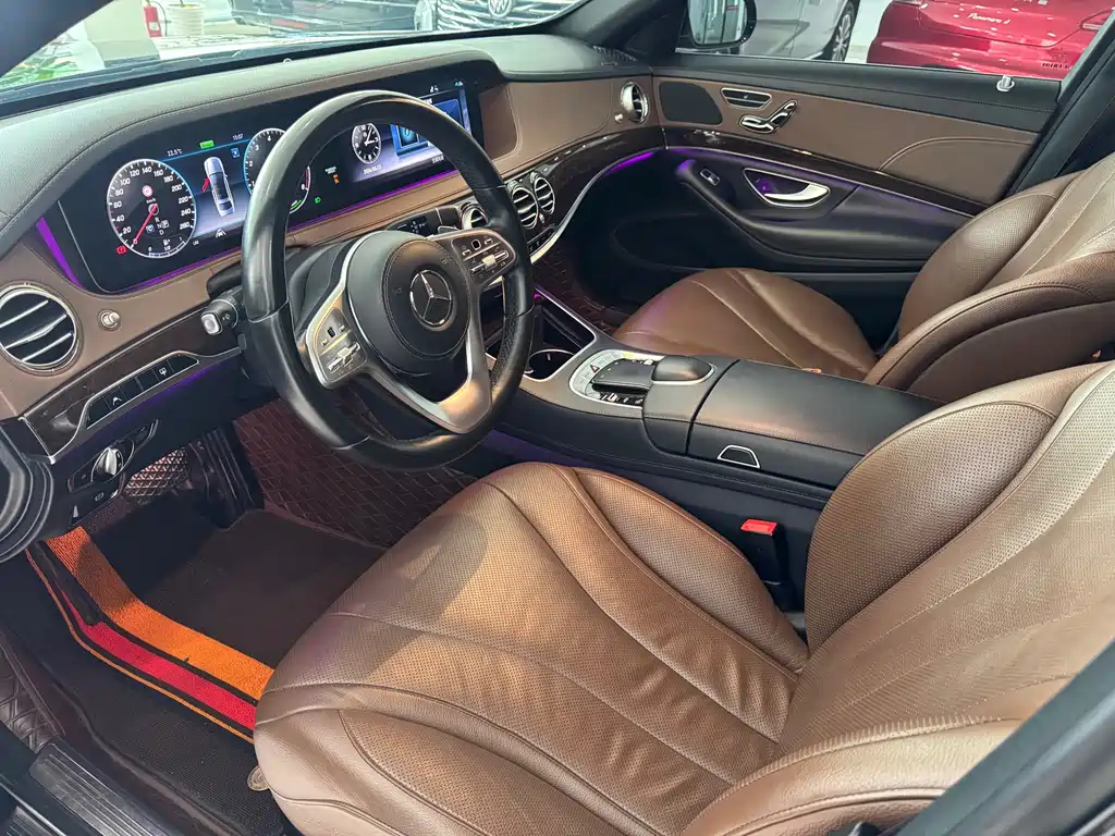Mercedes-Benz S-Class S 2020 S 350 L
