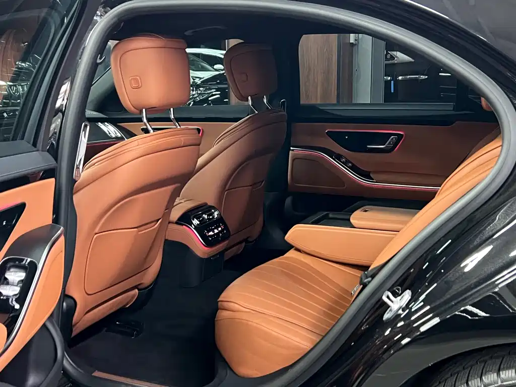 MERCEDES-BENZ S CLASS