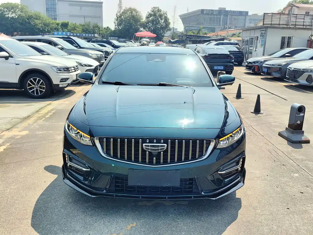 Geely Xingrui — миниатюра 2