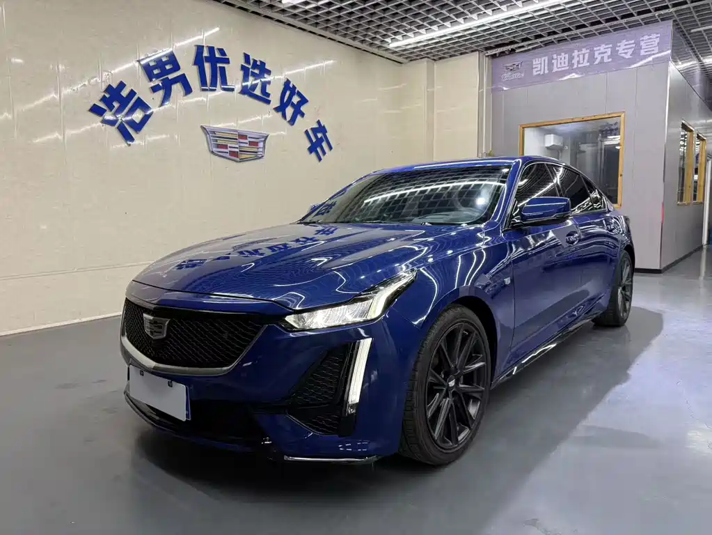 Cadillac CT5 — миниатюра 3