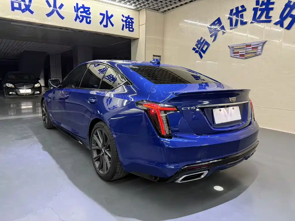 Cadillac CT5 — миниатюра 13