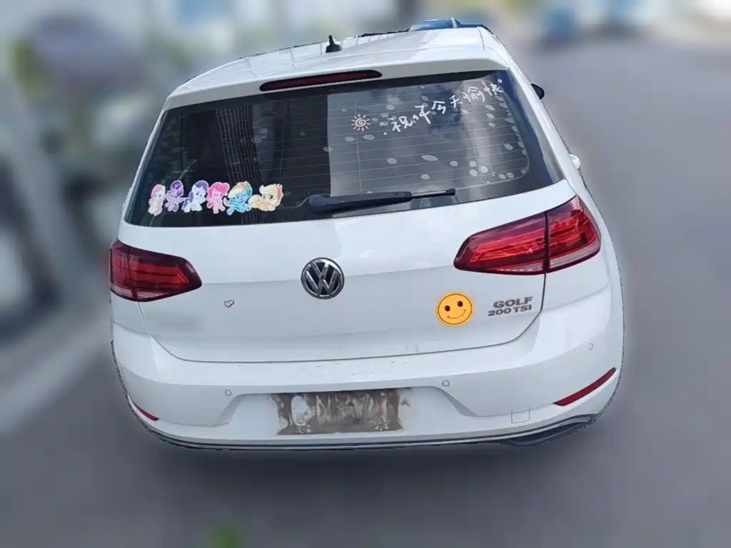 Volkswagen Golf — миниатюра 8
