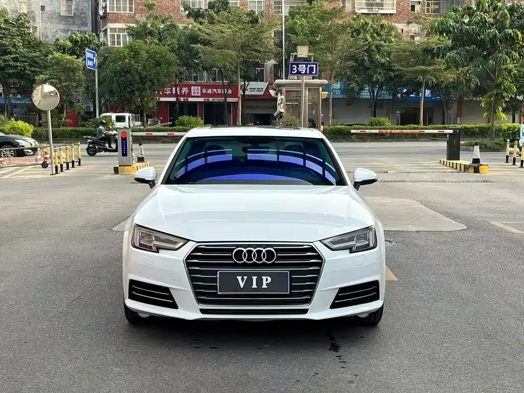 Audi A4L — миниатюра 2