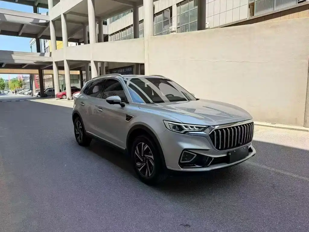 Hongqi Hongqi HS5 — миниатюра 3