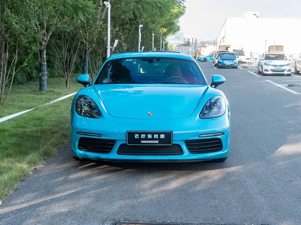 Porsche 718 — миниатюра 2