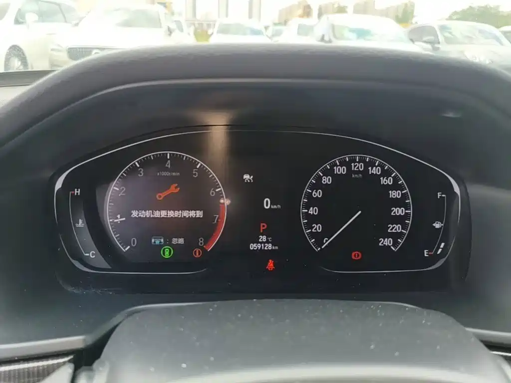 Honda Accord — миниатюра 12