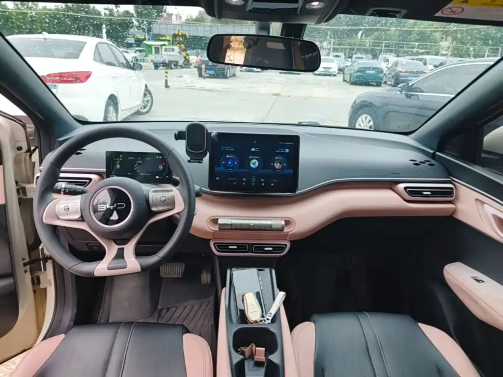BYD Seagull — миниатюра 10