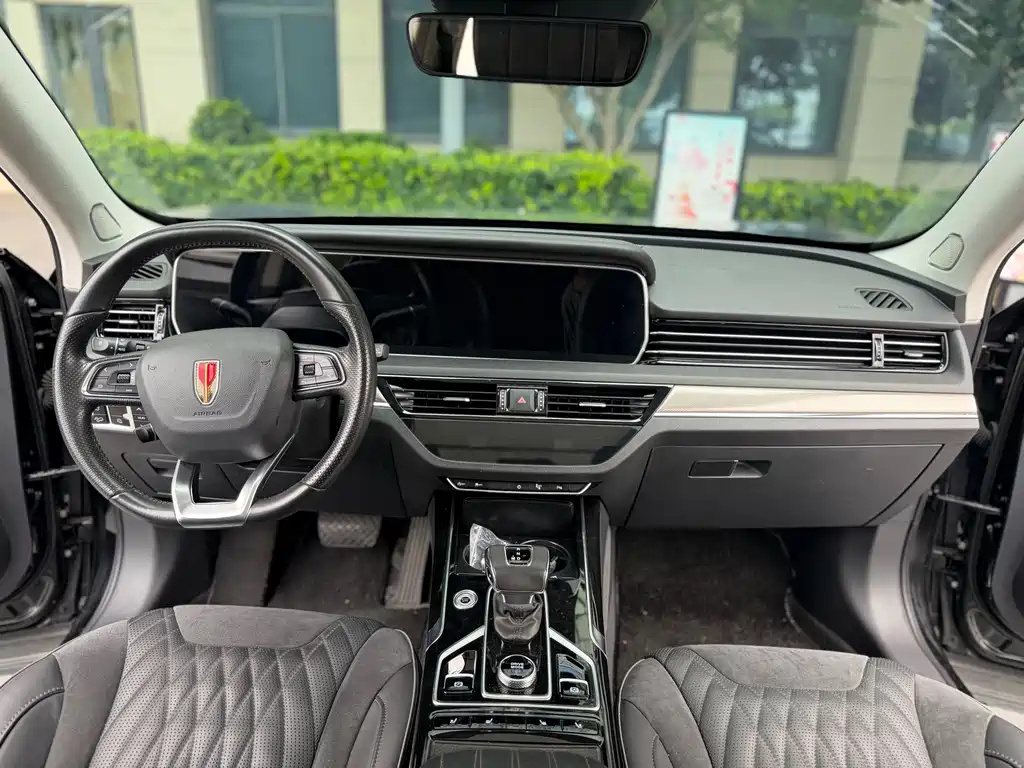 Hongqi Hongqi HS5 — миниатюра 5